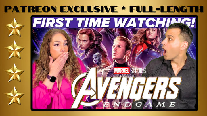 Avengers: End Game | Full-Length Reaction | Patreon Exclusive