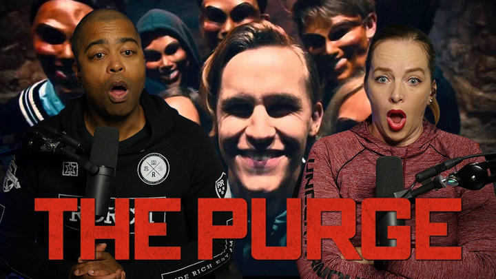 We Watched *The Purge* For The First Time!!