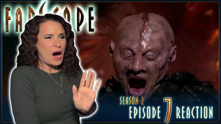 Farscape 2x7 EDITED Reaction | Home on the Remains