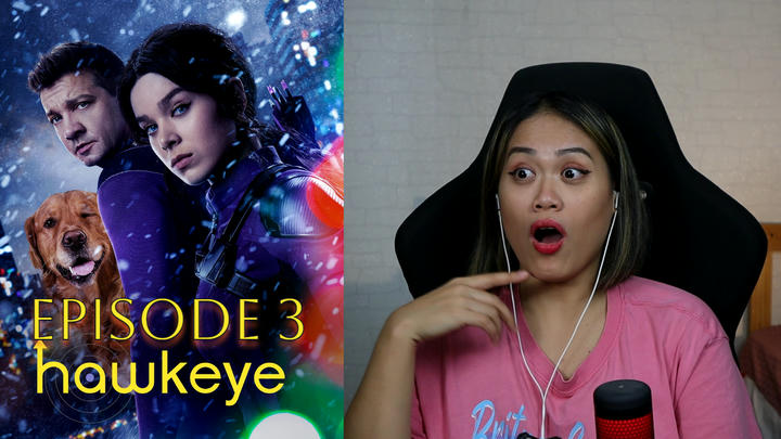 [joyreacts] Hawkeye Episode 3 "Hide and Seek" Reaction