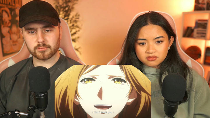 Cara & Prez Reacts - Violet Evergarden: The Movie (2020)