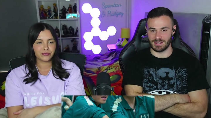 Squid Game 1x5 Uncut Reaction