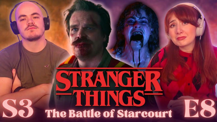 Stranger Things 3x8 | The Battle of Starcourt | Full Length Reaction