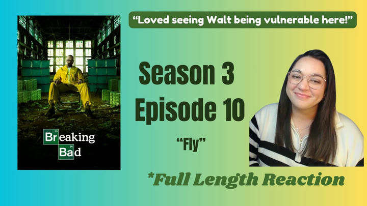 Breaking Bad 3x10 *Full Length Reaction