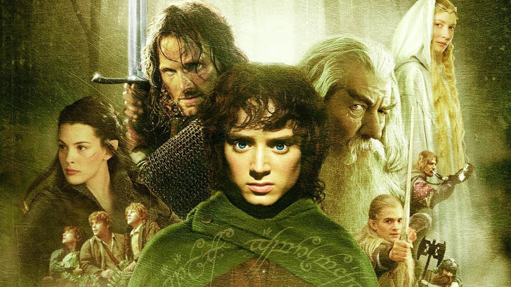 Lord of the Rings: The Fellowship of the Ring (extended edition) watch along