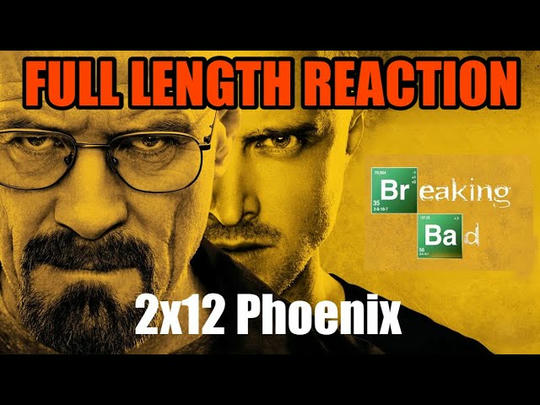 BREAKING BAD 2x12 - Full Length Reaction