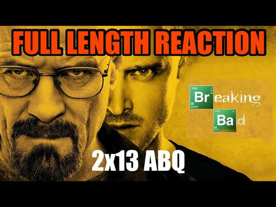 BREAKING BAD 2x13 - Full Length Reaction