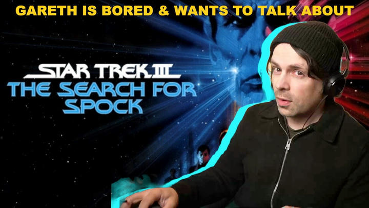Maya and Gareth - Star Trek III: The Search for Spock (1984)