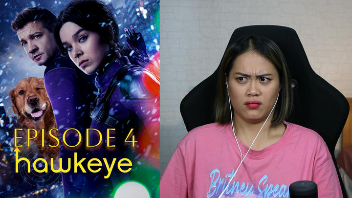 [joyreacts] Hawkeye Episode 4 "Partners, Am I Right?" Reaction