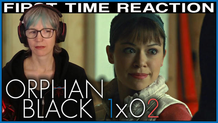 Orphan Black 1x02 reaction