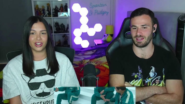 Squid Game 1x6 Uncut Reaction