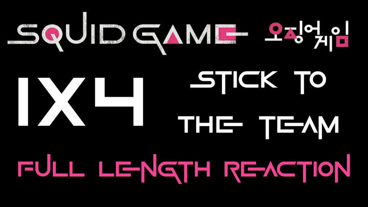 SQUID GAME 1x4 - Full Length Reaction