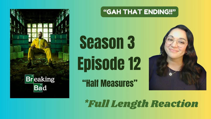 Breaking Bad 3x12 *Full Length Reaction
