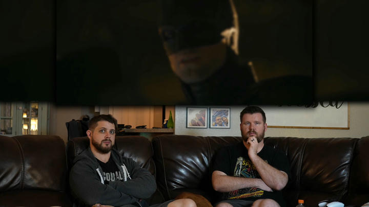 (Exclusive) The Batman FULL Reaction