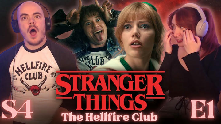 Stranger Things 4x1 | The Hellfire Club | Full Length Reaction