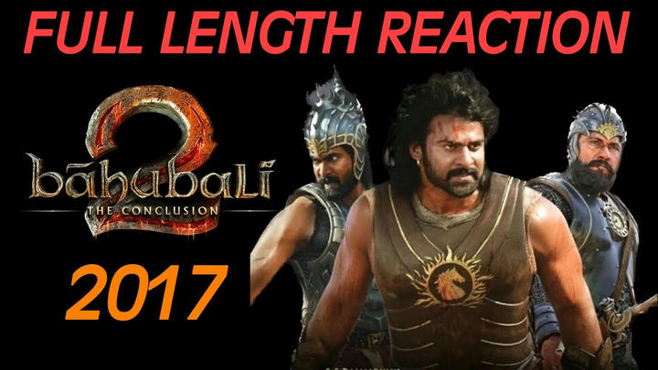 BAAHUBALI 2 The Conclusion (2017) - Full Length Reaction