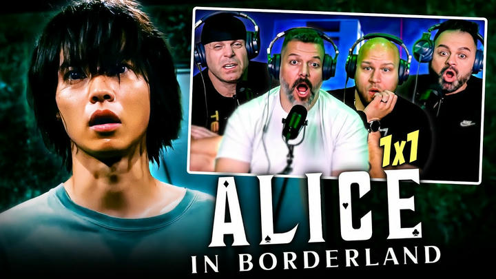 EARLY RELEASE: YT CUT Alice in Borderland 1x1