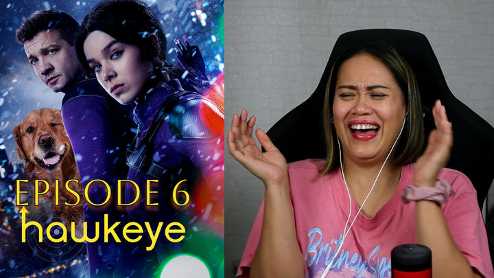 [joyreacts] Hawkeye Episode 6 "So This is  Christmas" Reaction