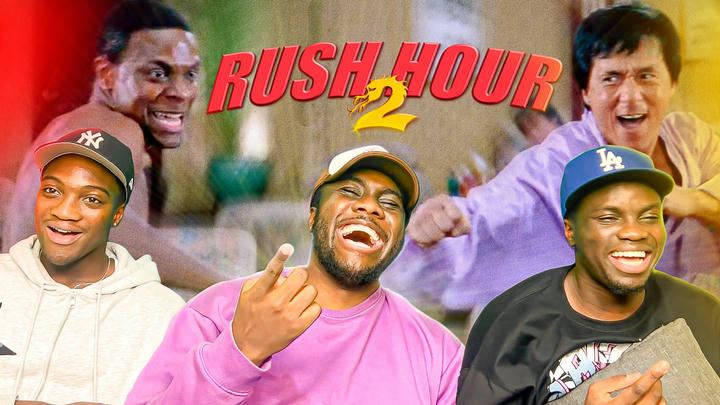 We Couldn't Stop Laughing!!! First Time Reacting To RUSH HOUR 2 | MOVIE MONDAY | GROUP REACTION