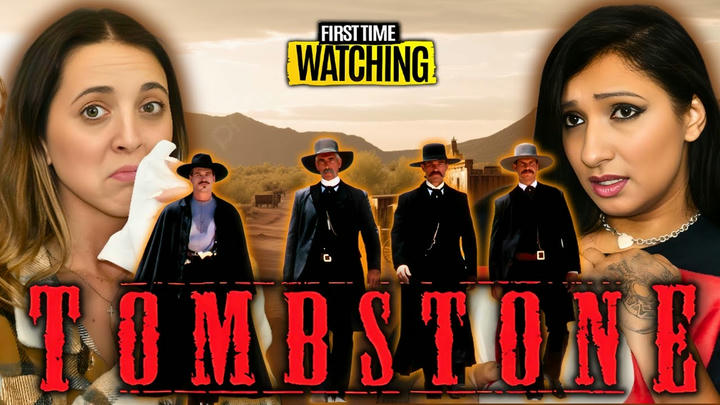Tombstone Full Length Reaction (Toy and Tori)