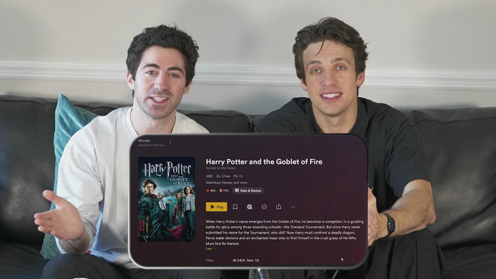 Harry Potter & the Goblet of Fire (UNCUT & UNCENSORED)