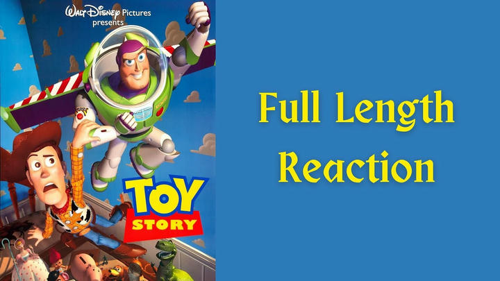"Toy Story" full length reaction