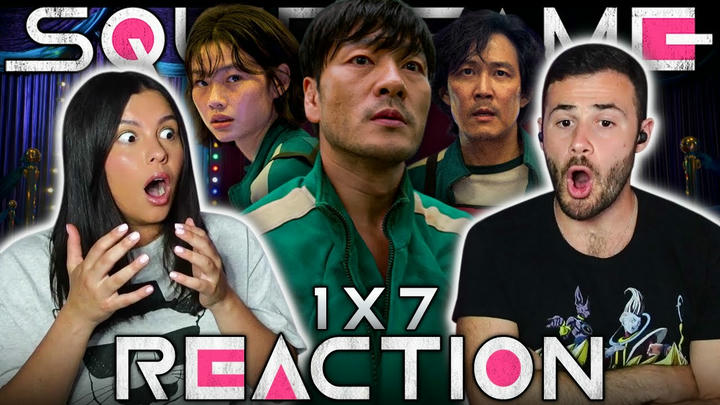 Squid Game 1x7 Reaction