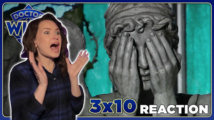 🚨SURPRISE DROP🚨Doctor Who 3x10 FULL LENGTH Reaction | Blink - AMAZON/DVD