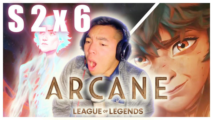 I WASN'T READY FOR THIS SACRIFICE!!! Arcane: S2x6 FULL-LENGTH WATCH ALONG REACTION!!!!