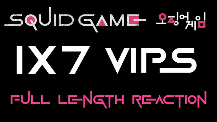 SQUID GAME 1x7 - Full Length Reaction