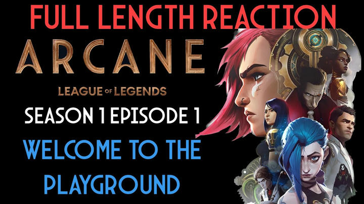 ARCANE 1x1 - Full Length Reaction