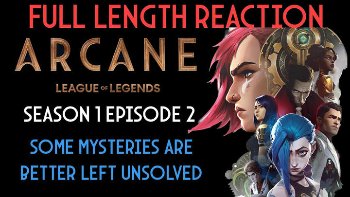 ARCANE 1x2 - Full Length Reaction