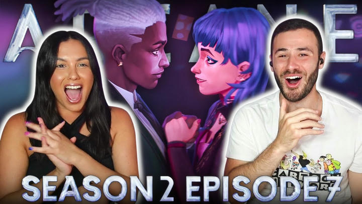 Arcane 2x7 Reaction