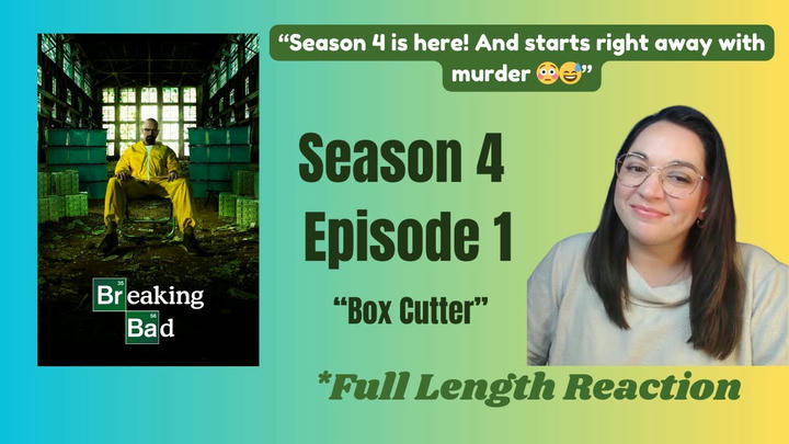 Breaking Bad 4x1 *Full Length Reaction