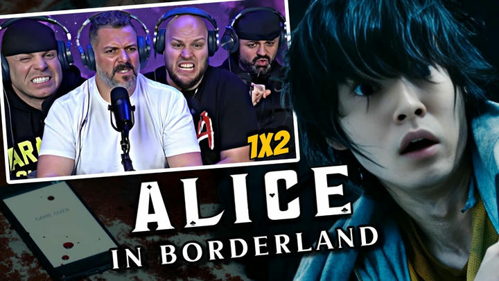 EARLY RELEASE: YT CUT Alice in Borderland 1x2