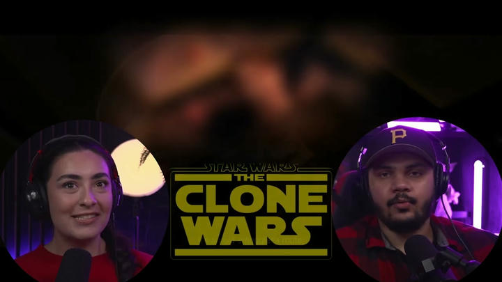 STAR WARS THE CLONE WARS S1 EP 3 REACTION