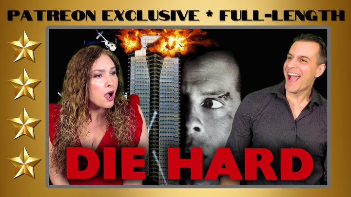 Die Hard (1988) | Full-Length Reaction | Patreon Exclusive