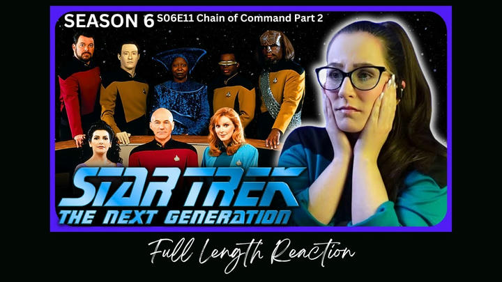 🖖Star Trek TNG S06E11 Full Length Reaction