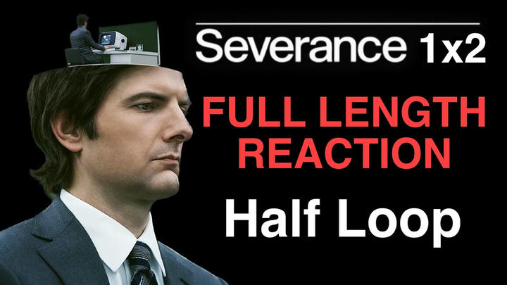 SEVERANCE 1x2 - Full Length Reaction