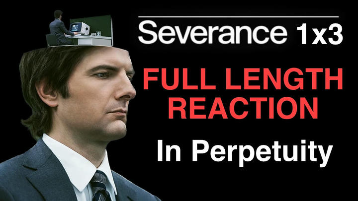 SEVERANCE 1x3 - Full Length Reaction