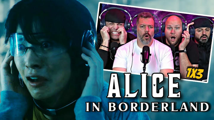 EARLY RELEASE: YT CUT Alice in Borderland 1x3