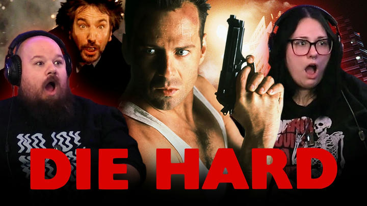 DIE HARD (1988) | EXTENDED REACTION