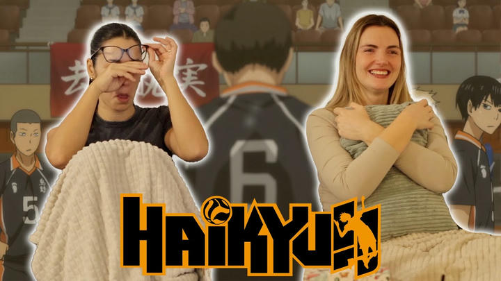 Haikyuu!! 2x18 Reaction