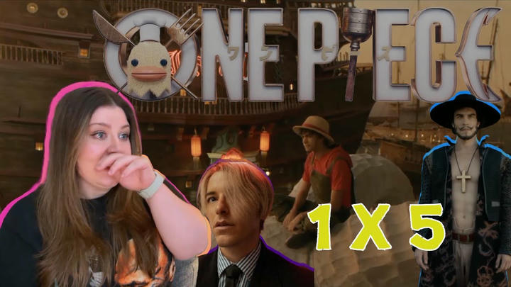 One Piece Live Action 1 x 5 (Full Length)