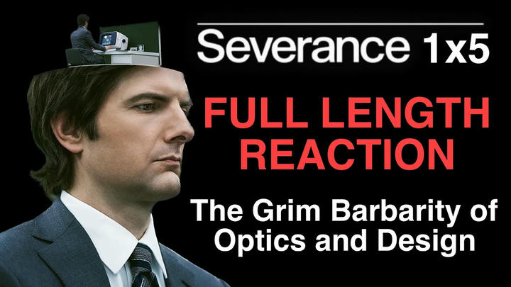 SEVERANCE 1x5 - Full Length Reaction