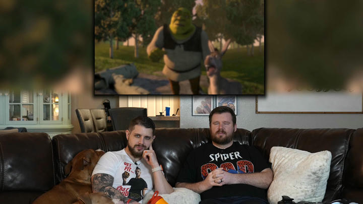 (Exclusive) Matt watches Shrek for the first time!