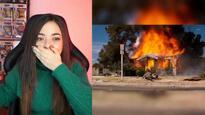 LETHAL WEAPON (1987) Full Reaction