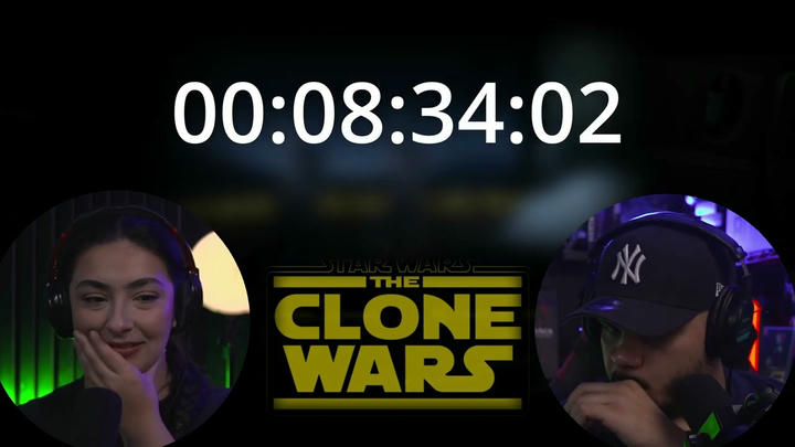 SW THE CLONE WARS S1 EP5 REACTION