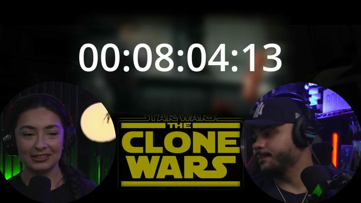 SW THE CLONE WARS S1 EP6 REACTION