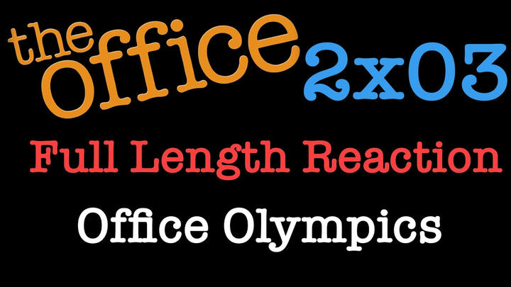 THE OFFICE 2x3 - Full Length Reaction
